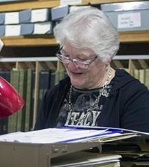 Sally Hartley Voorhees, Research Associate