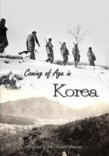 Coming of Age in Korea DVD cover